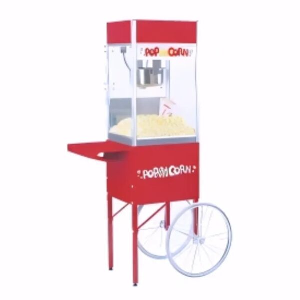 6oz Popcorn Machine + Cart