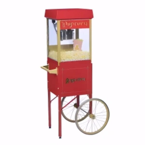 4oz Popcorn Machine + Cart