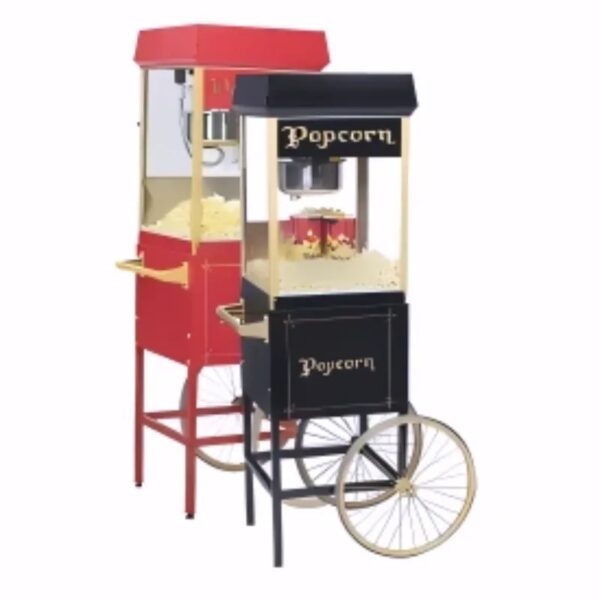 8oz Popcorn Machine + Cart