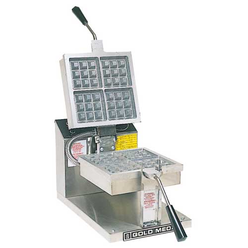 Four-Square Belgian Waffle Baker