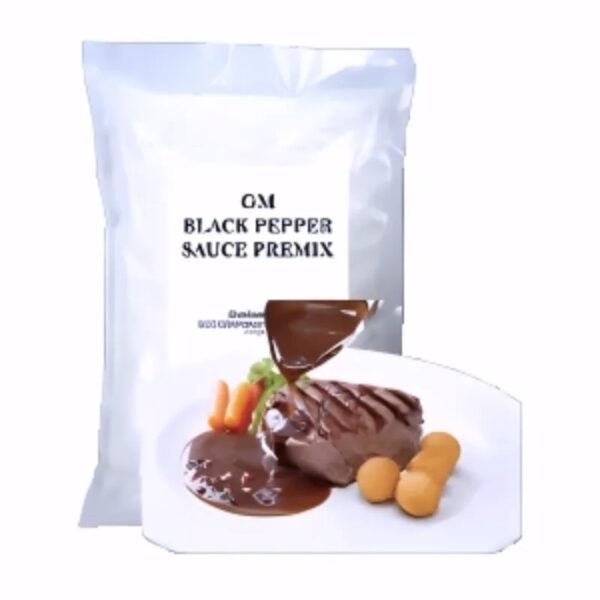 Black Pepper Sauce Premix